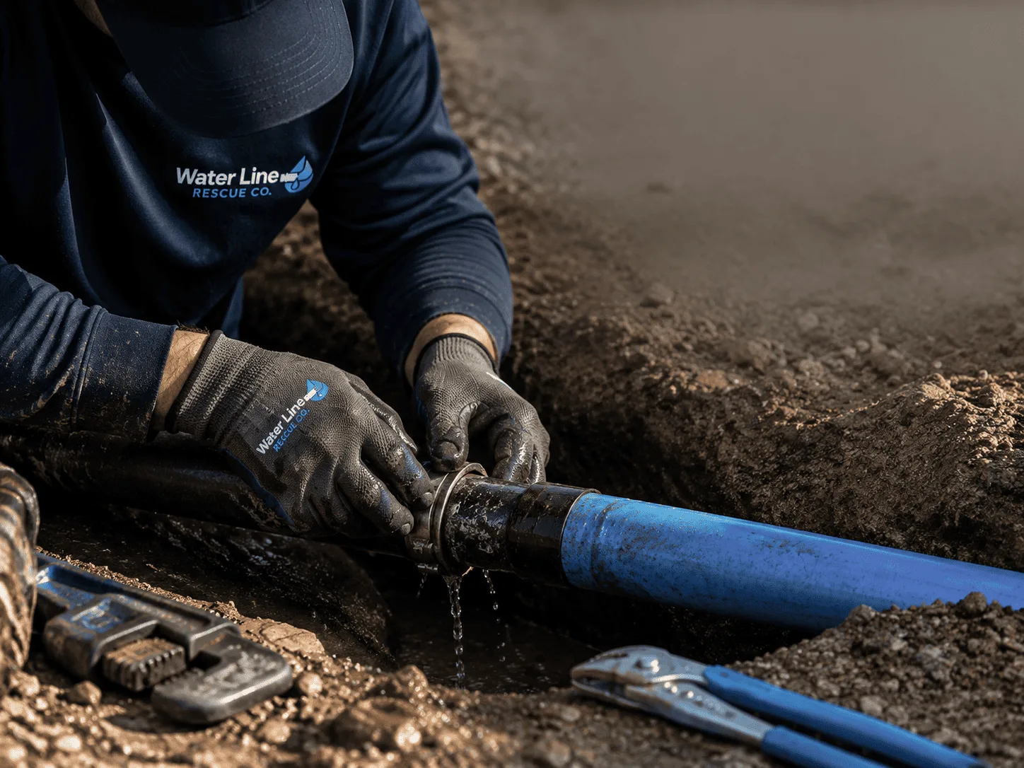 Why choose Water Line Repair in Fenwick, WV